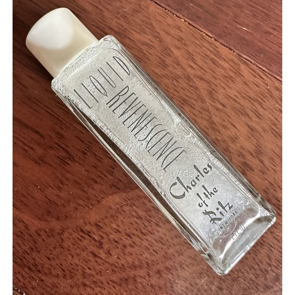 Vintage Charles of the Ritz Revenescence Liquid 1 oz. Bottle Vanity